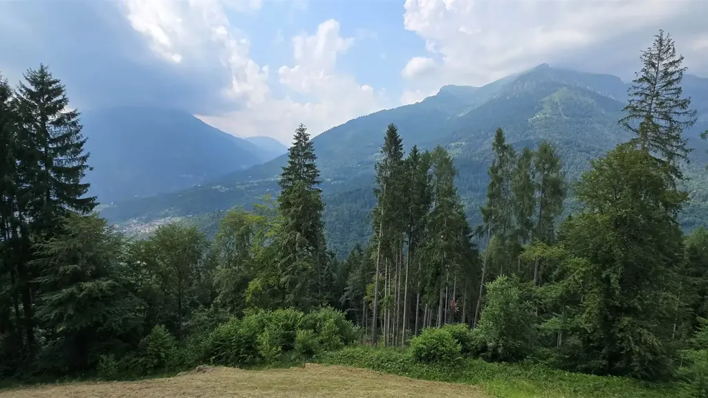 Terraced Villa with Dolomites View in Sovramonte