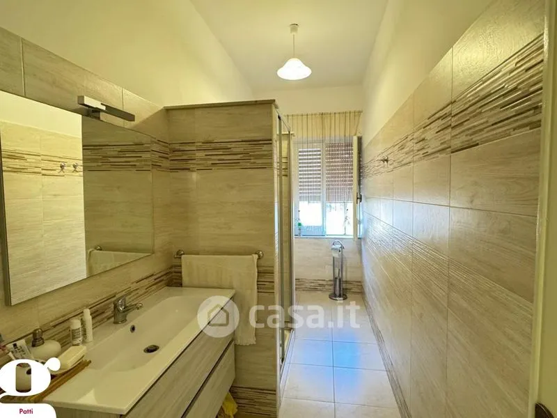 Salles de bain - Seaside Apartment with Terrace in Gioiosa Marea