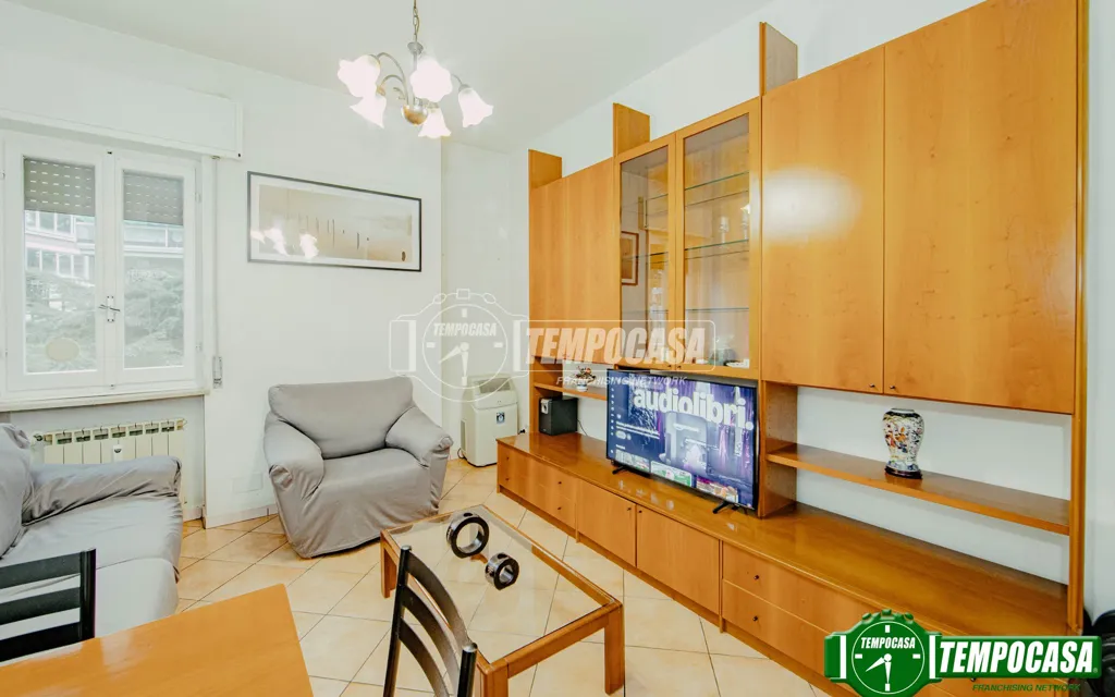 Séjour - Spacious Trilocale with Garden in Pavia