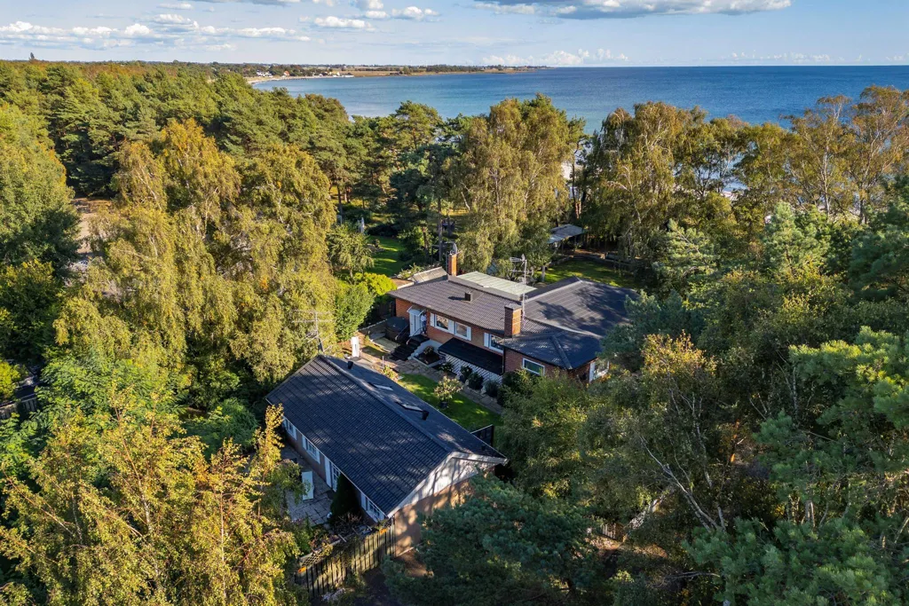 Vue aérienne - Villa with Sea View on Trulsibrunnvägen