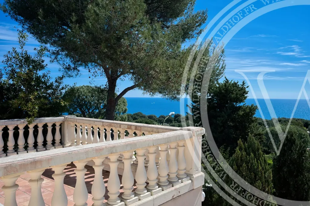 Terrazza - Provençal Villa with Sea Views in Cap Ferrat