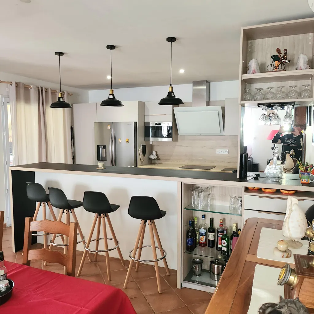 Kitchen - Ground Floor Villa with Terrace in Lezan