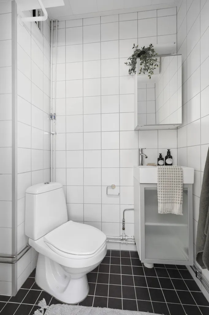 Vannitoad - Charming 2-Bedroom with Central Location in Luleå