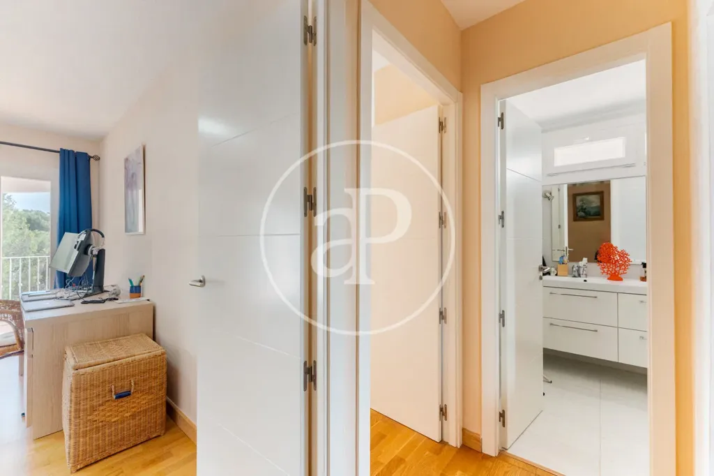 Entrée - Classic House with Pool in Costa d'En Blanes