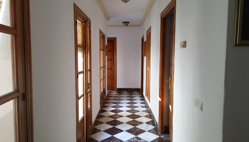 Entrée - Historic Townhouse with Pool in Córdoba