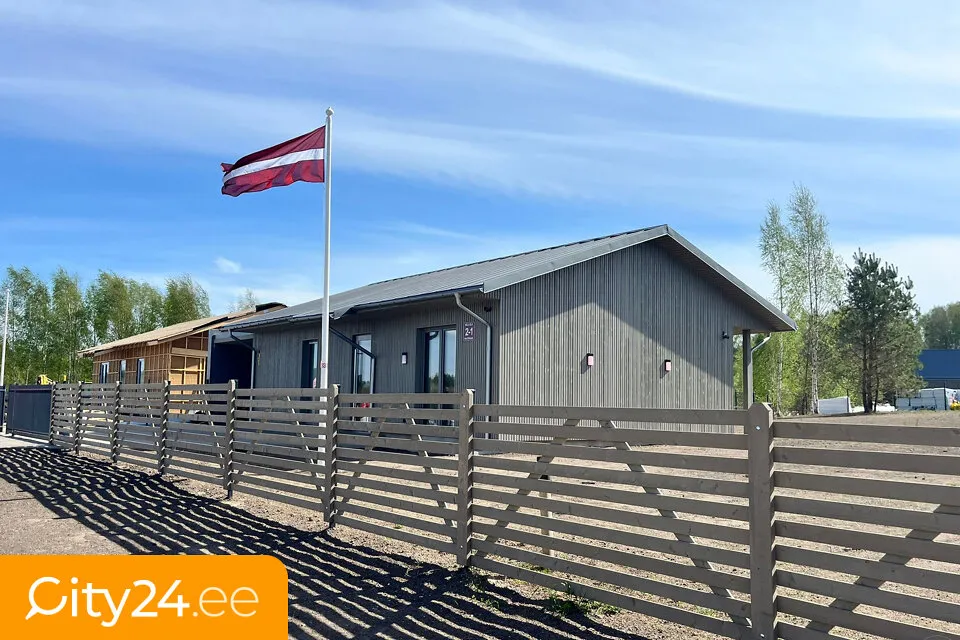3-toaline maja asukohas Salaspils pag.