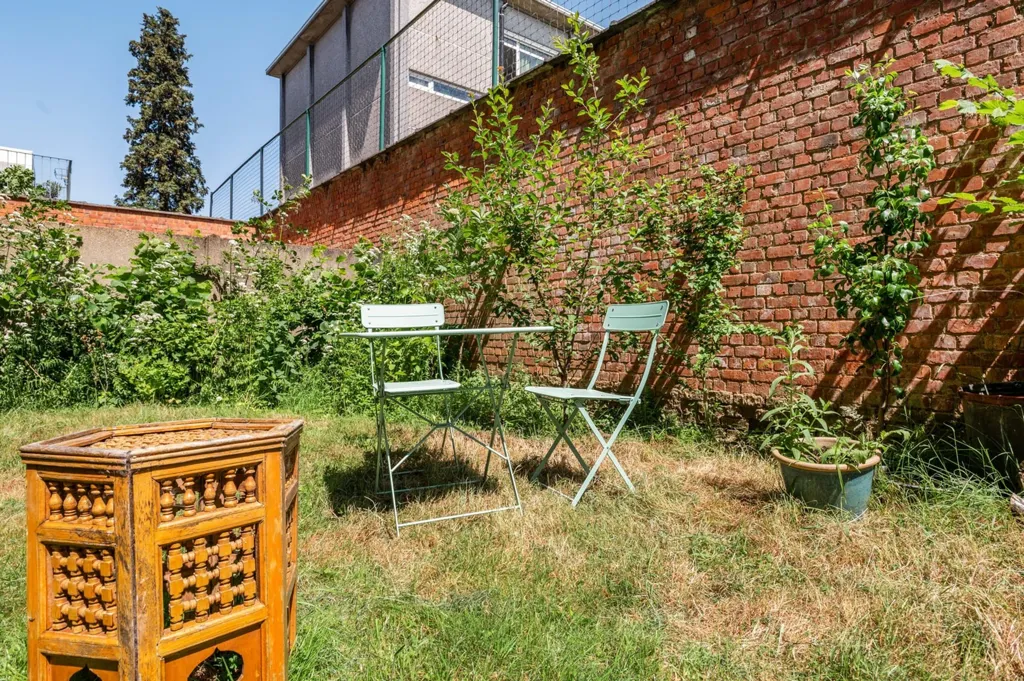 Jardin - Appartement Rénové avec Jardin Privatif