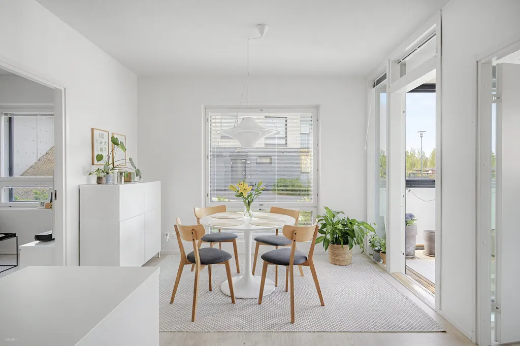 Salle à manger - Apartment with Garden in Vantaa