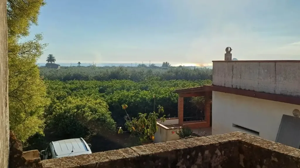 Terrass - Rustic Casale with Garden in Sciacca