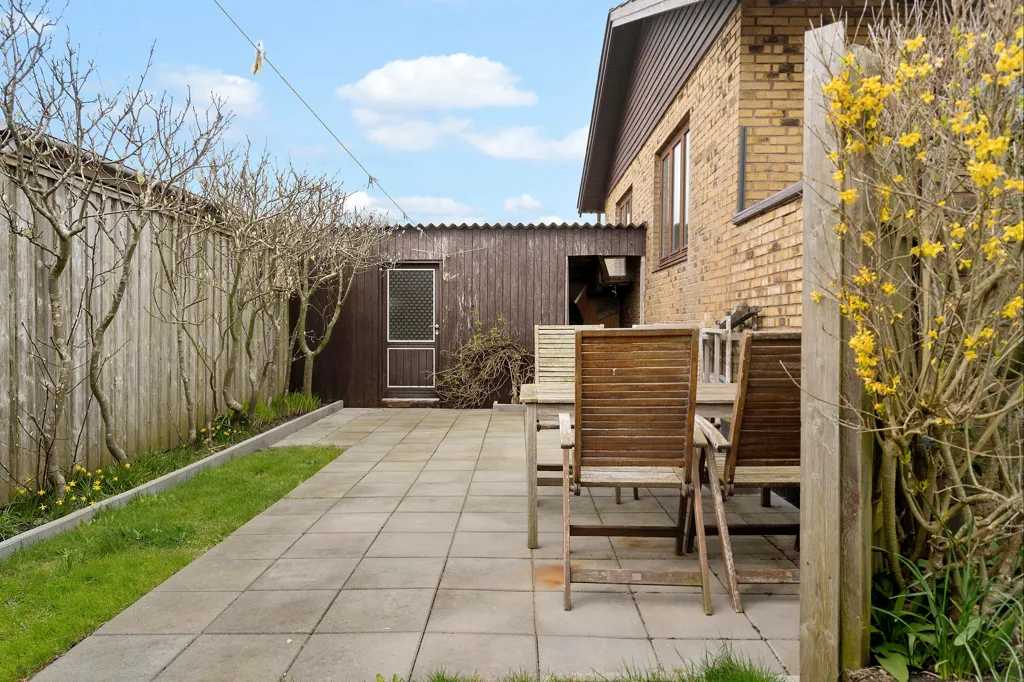Jardin - Maison 5 pièces à Thyborøn