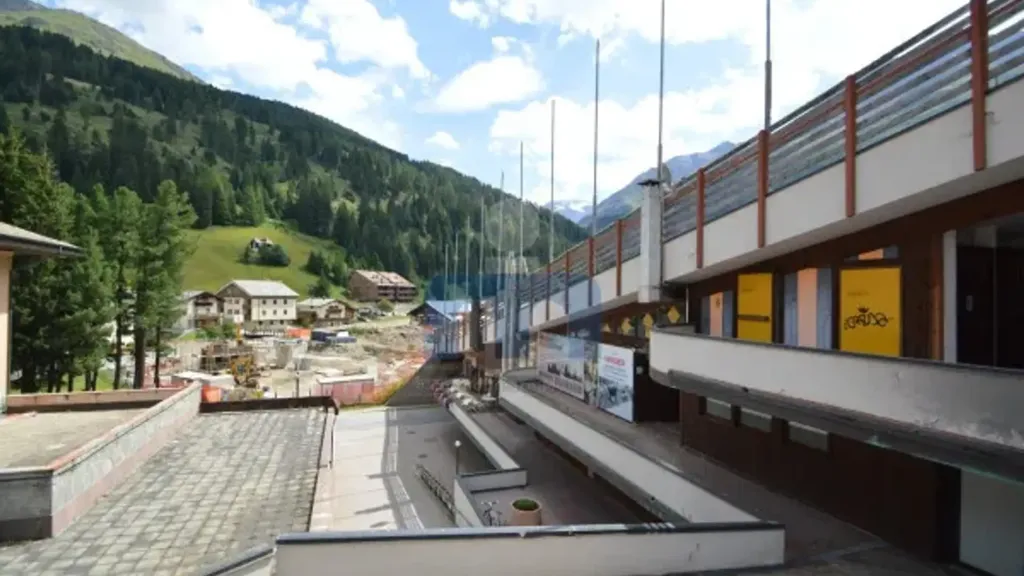 Balcon - Rustic Apartment with Mountain View in Valfurva