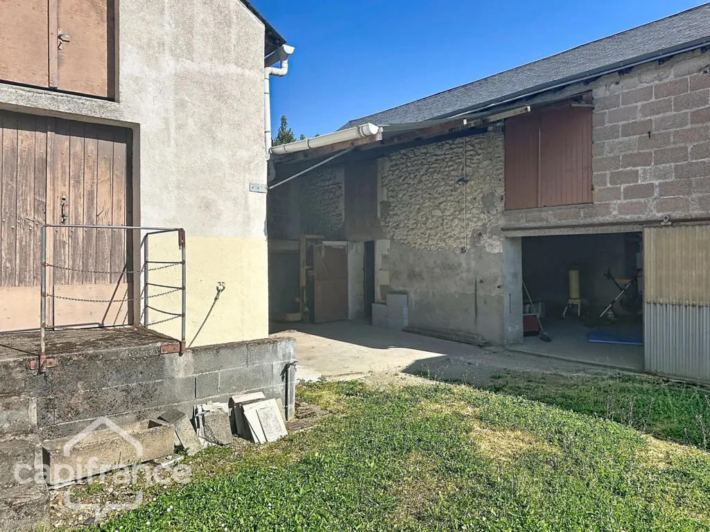 Aed - House with Workshop in Thouars
