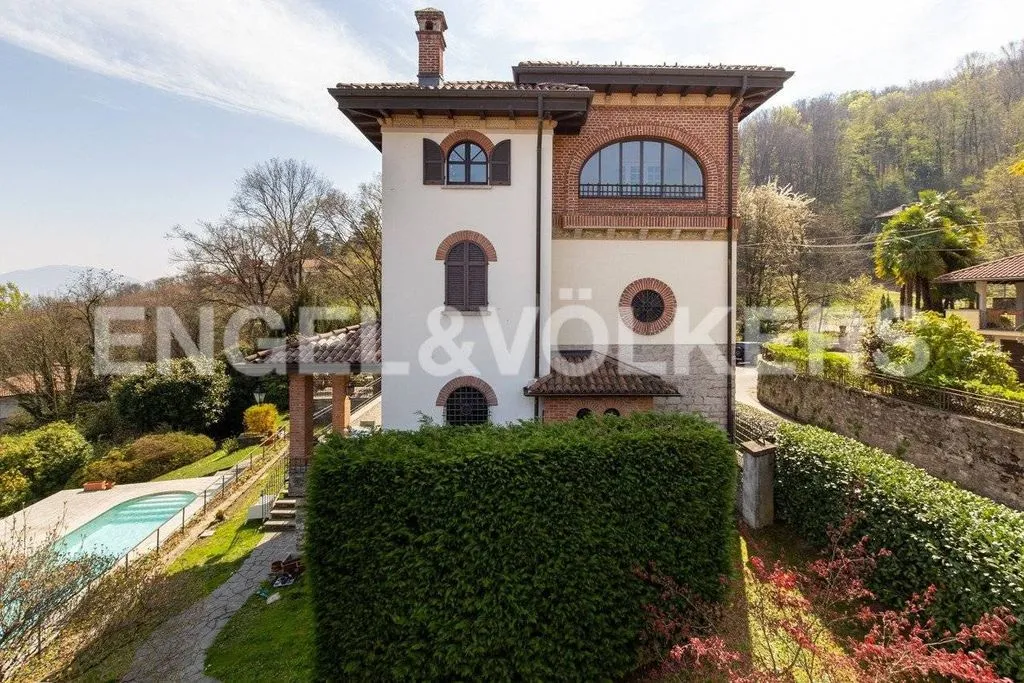 Extérieur - Villa with Lake View in Stresa