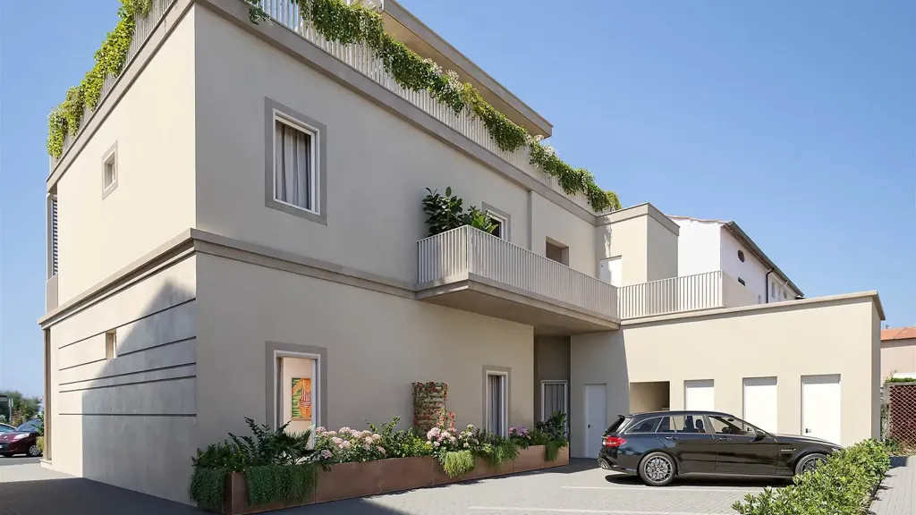 Exterior - 3-room apartment in IT