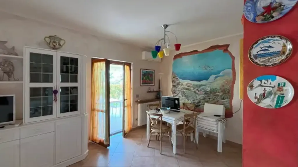 Rustic Villa with Sea View in Diamante