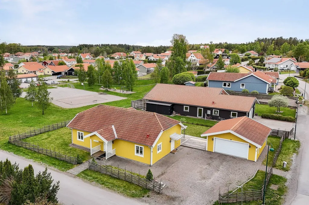 3-toaline maja asukohas Strängnäs kommun