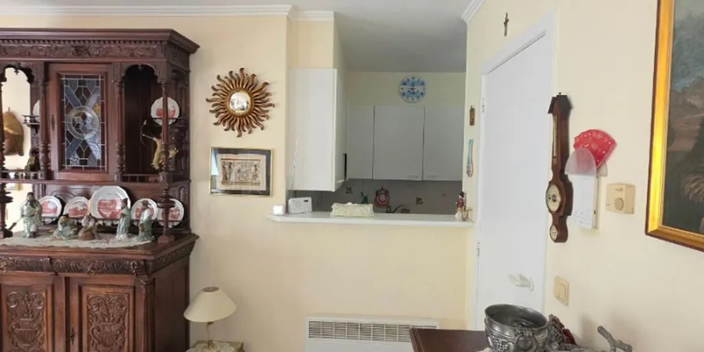 Entrée - Appartement avec Vue Mer et Orientation Sud-Ouest à Wenduine