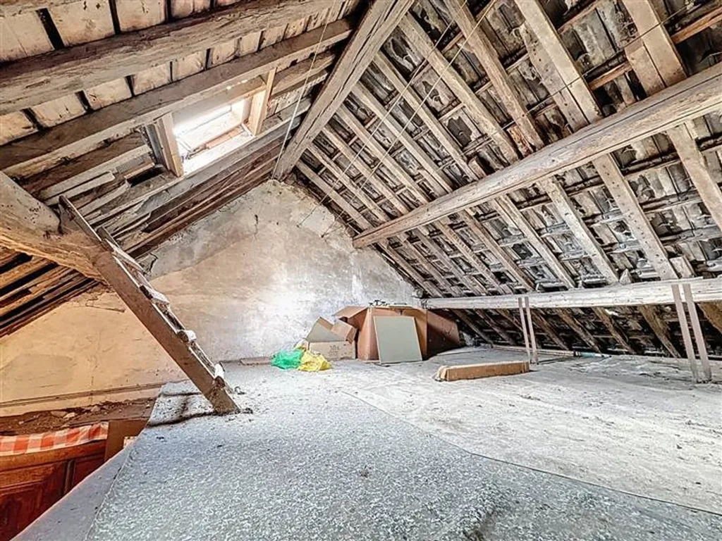 attic