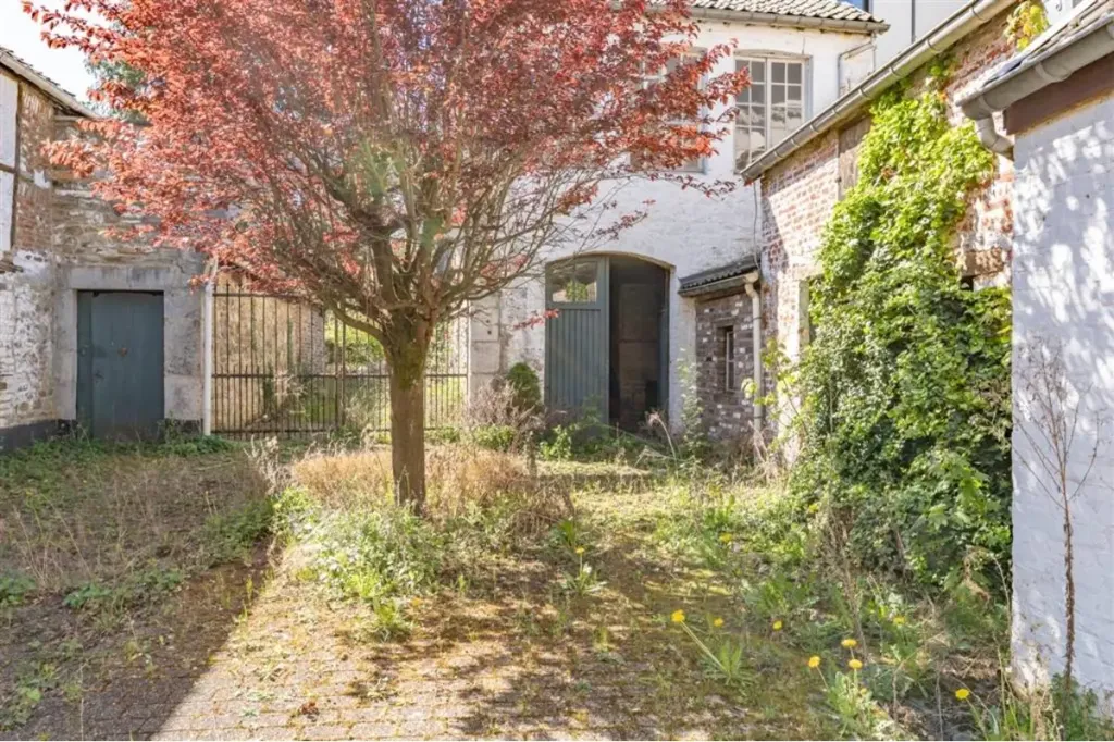 Giardino - Mixed-Use Property with Garden in Theux Centre