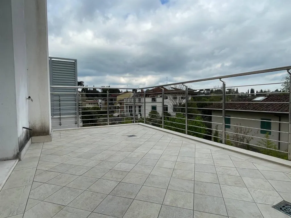 Balcony - Modern Villa with Garden in Poggio Imperiale, Florence