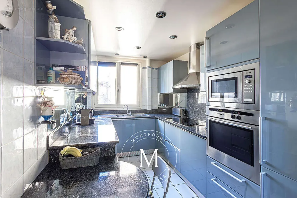 Köök - Balcony Flat in Montparnasse, Paris