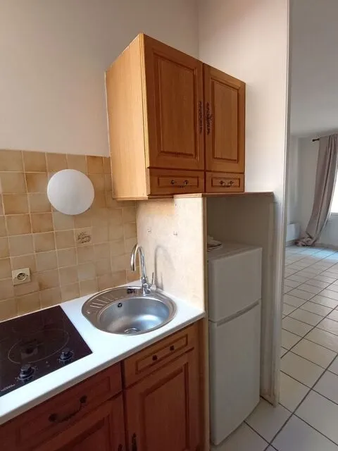 Cucina - 1-Bedroom Apartment in Lyon 5ème