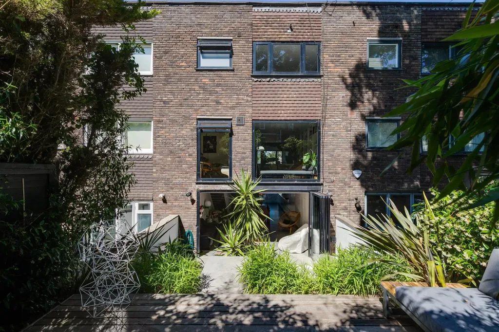 Jardin - Bien 4 chambres à London