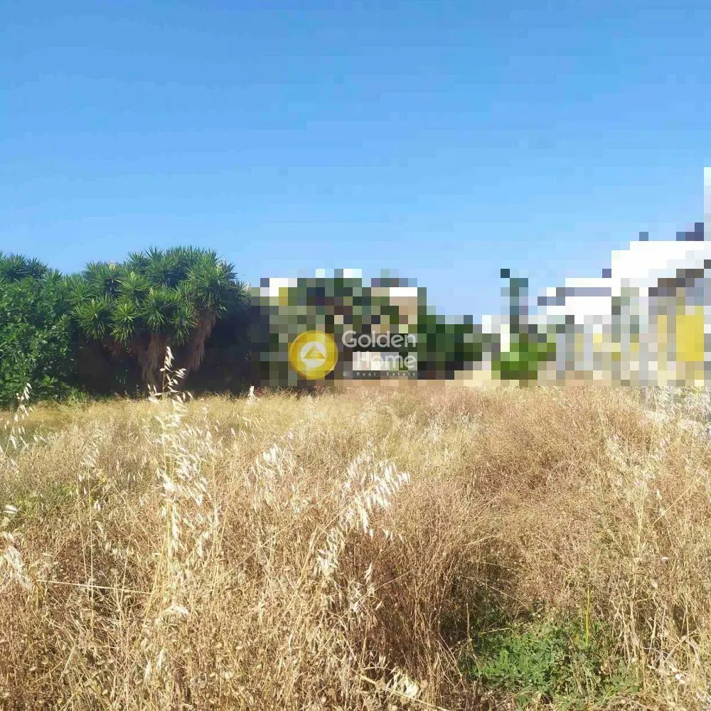 Jardin - Plot with Sea View in Mesambelies, Heraklion
