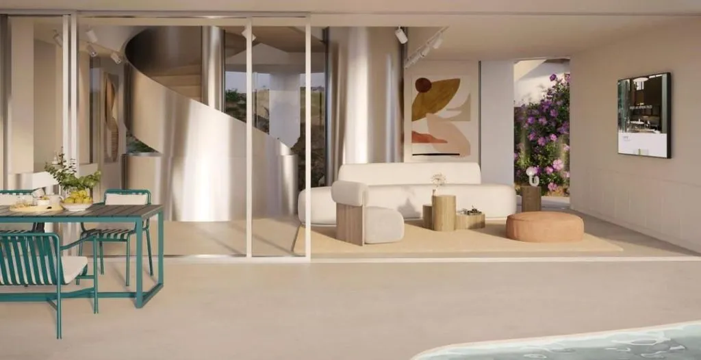 Séjour - Luxury Villa with Pool in Orihuela, Valencia