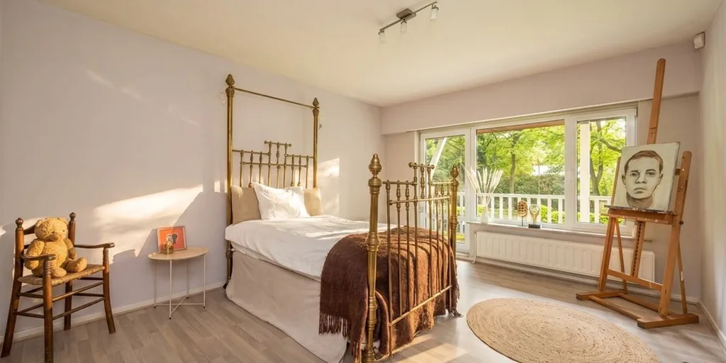 Chambres - Villa avec Jardin à Kalmthout, Proche d'un Natuurdomein