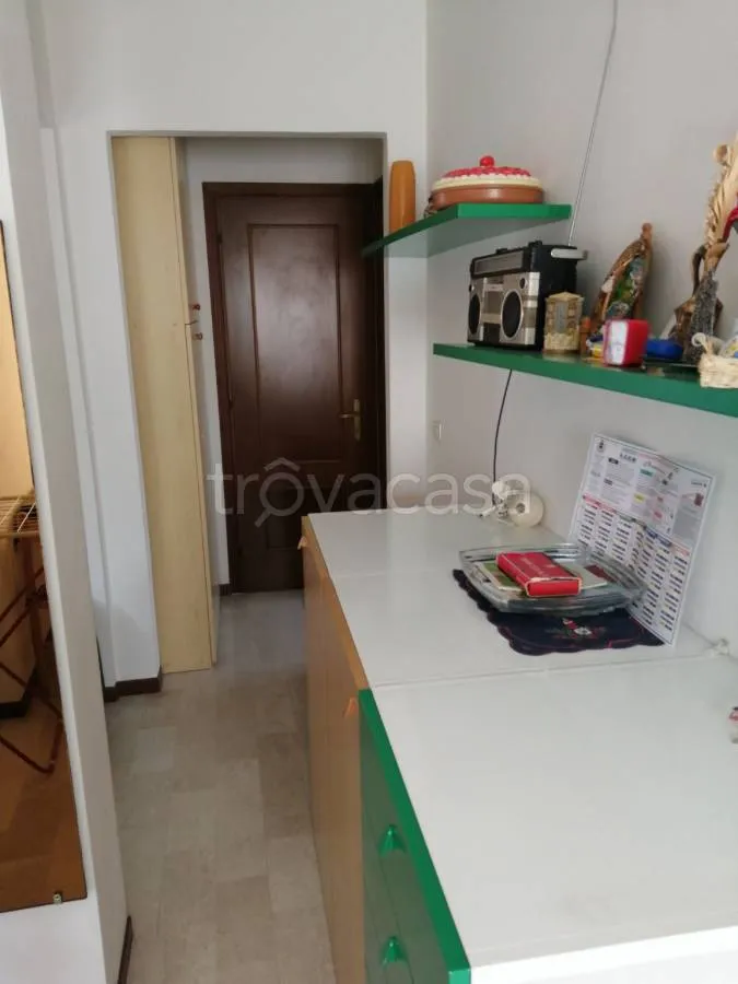 Cuisine - Apartment with Balconies in Garessio