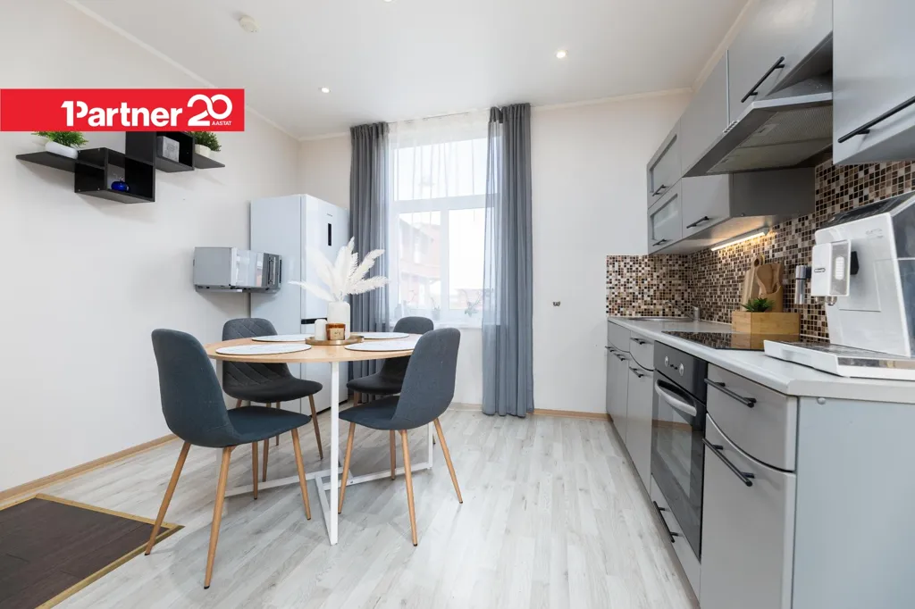 Söögituba - Recently Rented Flat with Sea View in Haapsalu
