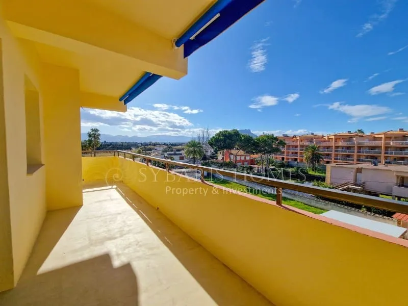 Balcone - Beachfront Apartment with Sea View in Dénia