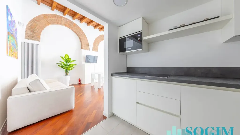 Cuisine - Modernised Loft in Milan's Navigli