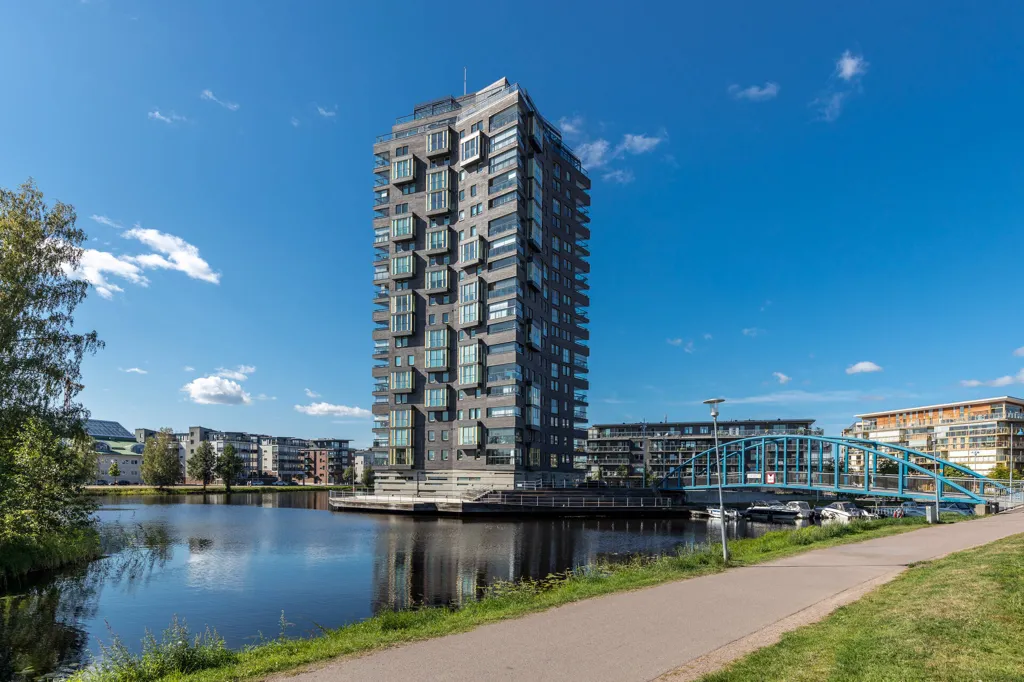 Extérieur - Apartment with Water Views in Karlstad