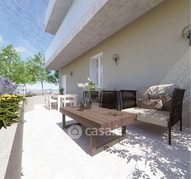 Terrasse - Elegant Bilocale with Terrace in Pollein