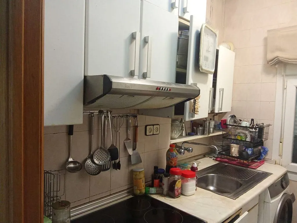 Köök - Ground Floor Flat with River View in Ancheta Jose