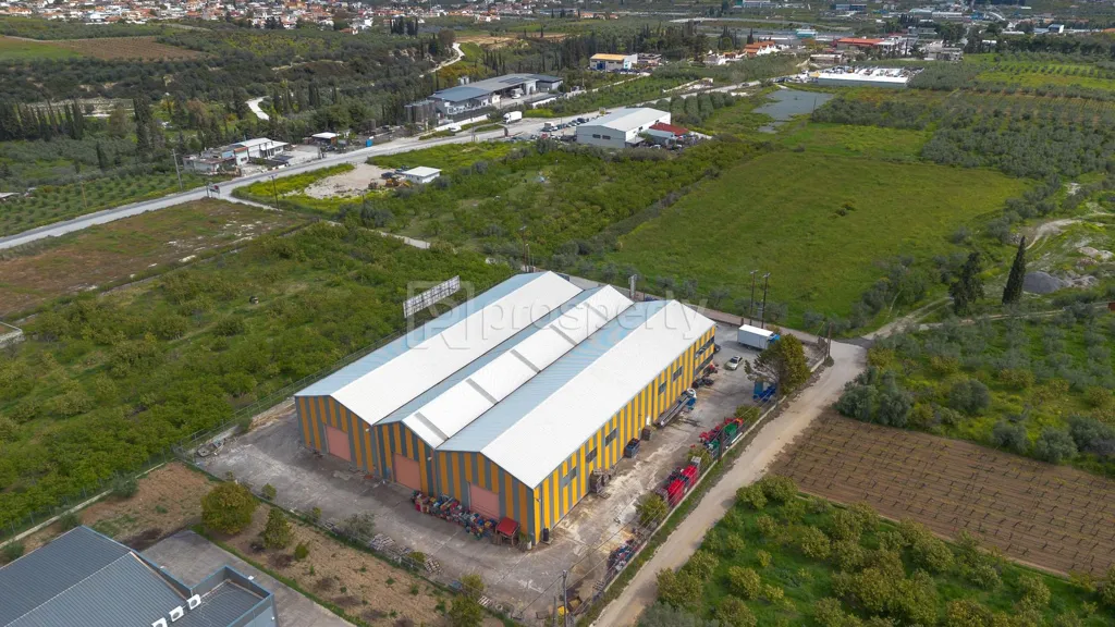 Õhuvaade - Industrial Warehouse in Arkouda, Kiato