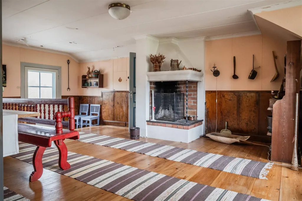 Soggiorno - Historic Villa near River in Elftorp