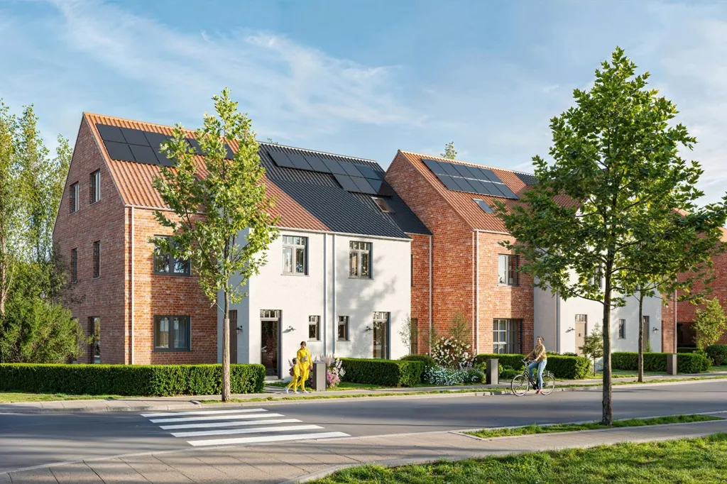 Newly Built House with Garden in Lier