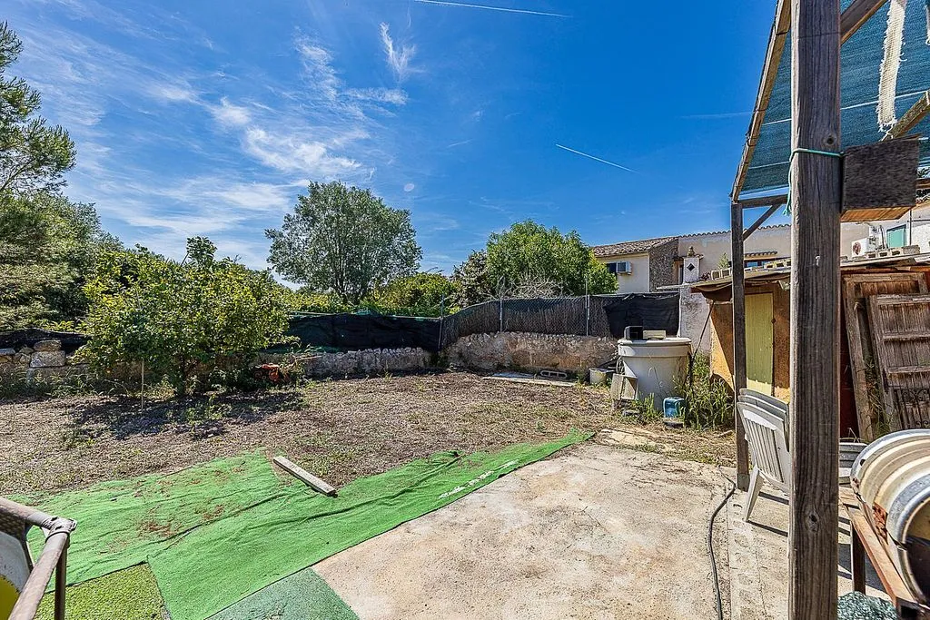 Garden - Two-Home Property with Private Land in Sencelles