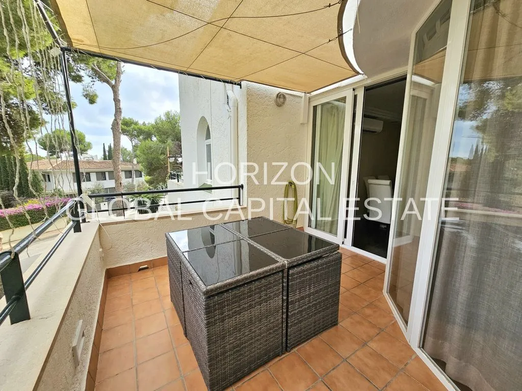 Terrasse - Luxury Apartment with Sea View in Sol de Mallorca