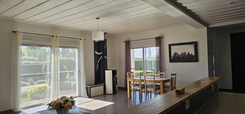 Söögituba - House with Pool near Golf in Marmande