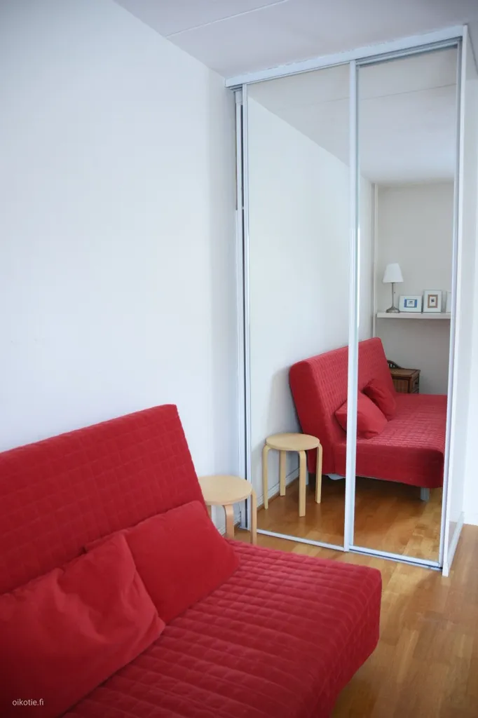 Chambres - Bright Apartment with Glazed Balcony in Espoo