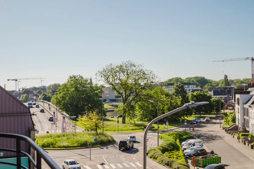 Balcon - Studio avec Terrasse et Parking à Kortrijk