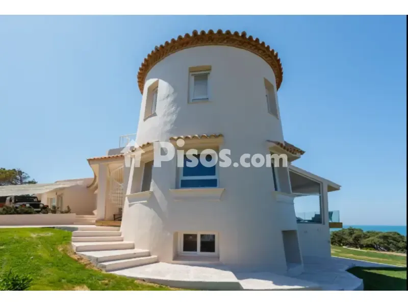 Extérieur - Beachfront Chalet with Private Pool in Conil de la Frontera