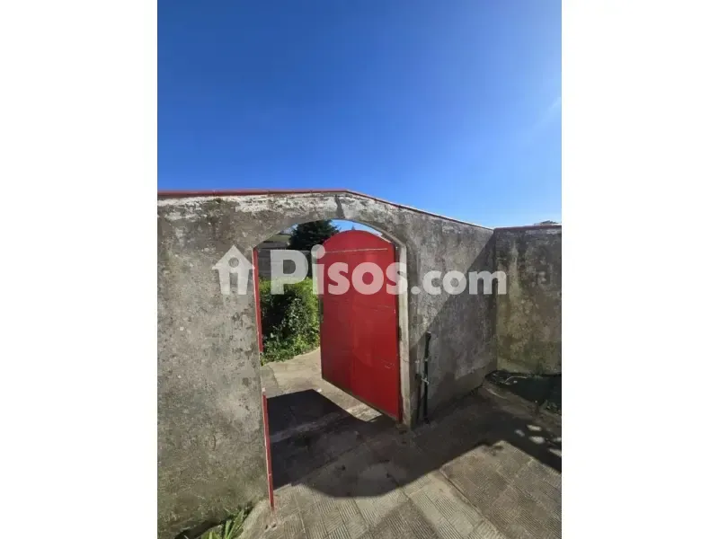 Jardin - Chalet with Sea View in Valdoviño