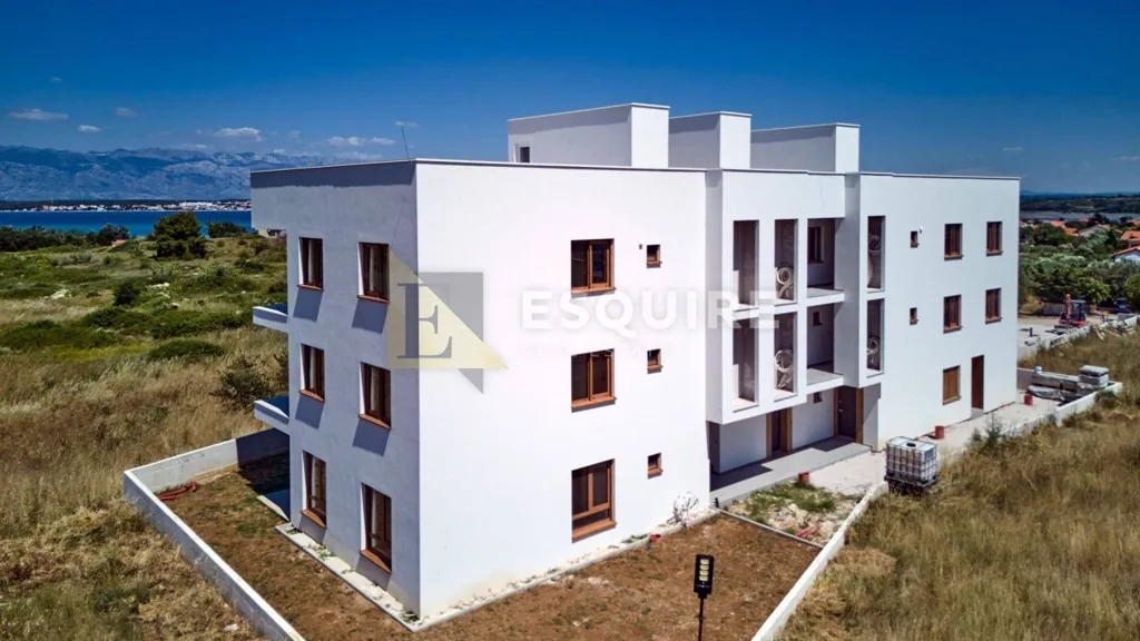 Vue aérienne - Luxury Penthouse with Sea View in Nin