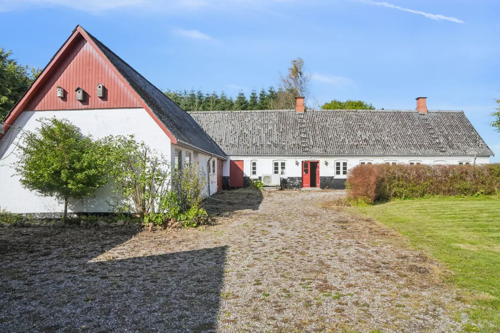 Extérieur - Villa with Stables in Stenstrup