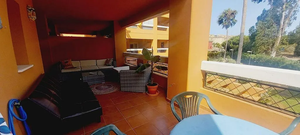 Terrasse - Apartment with Terrace in El Ancla